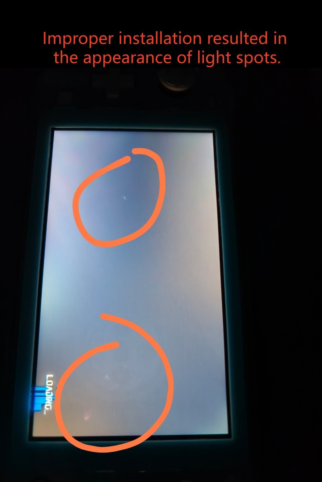 Laminated LCD Screen for Switch Lite Display LCD Screen with Digitizer