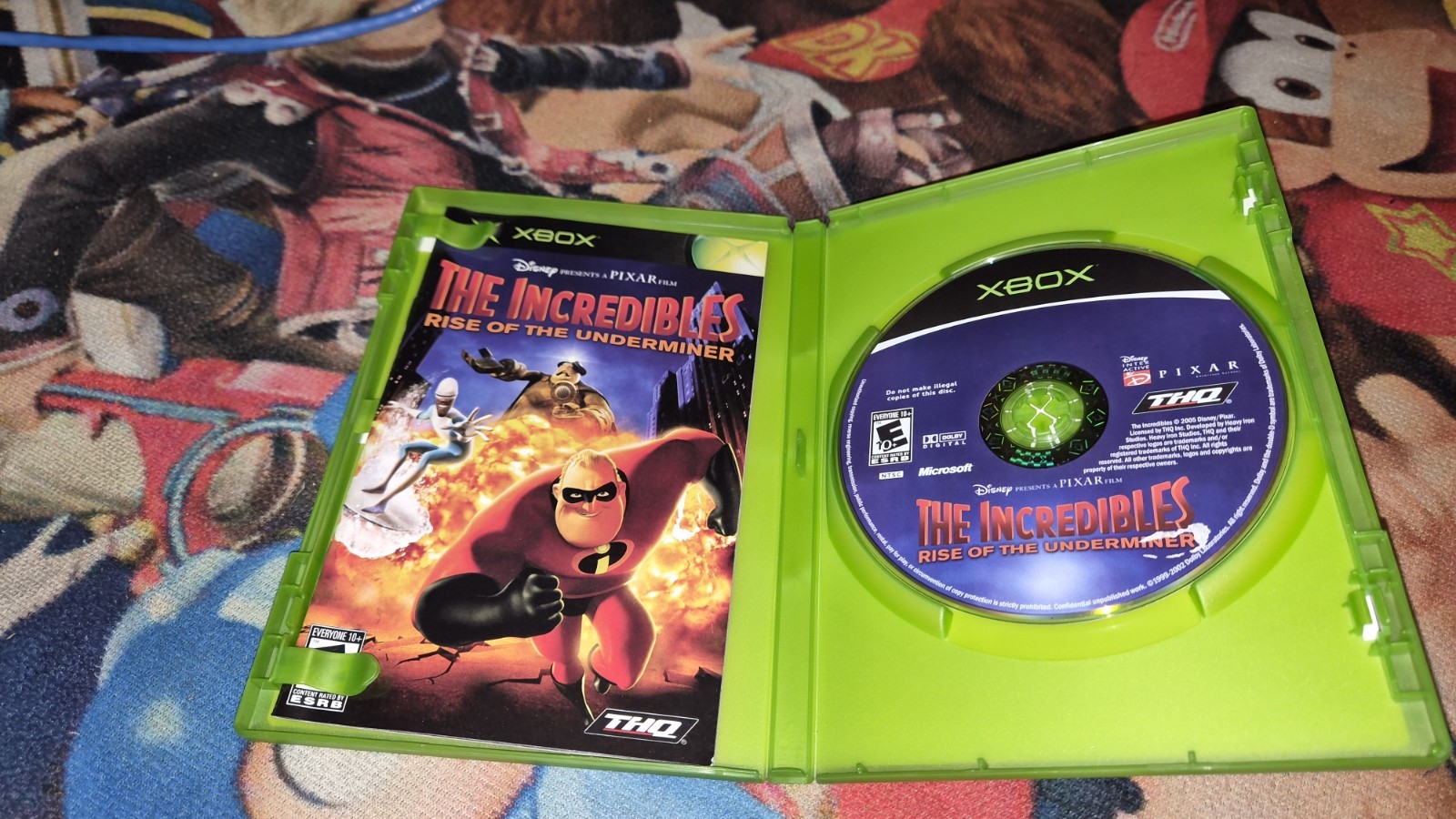 Incredibles: Rise of the Underminer (Microsoft Xbox, 2005)