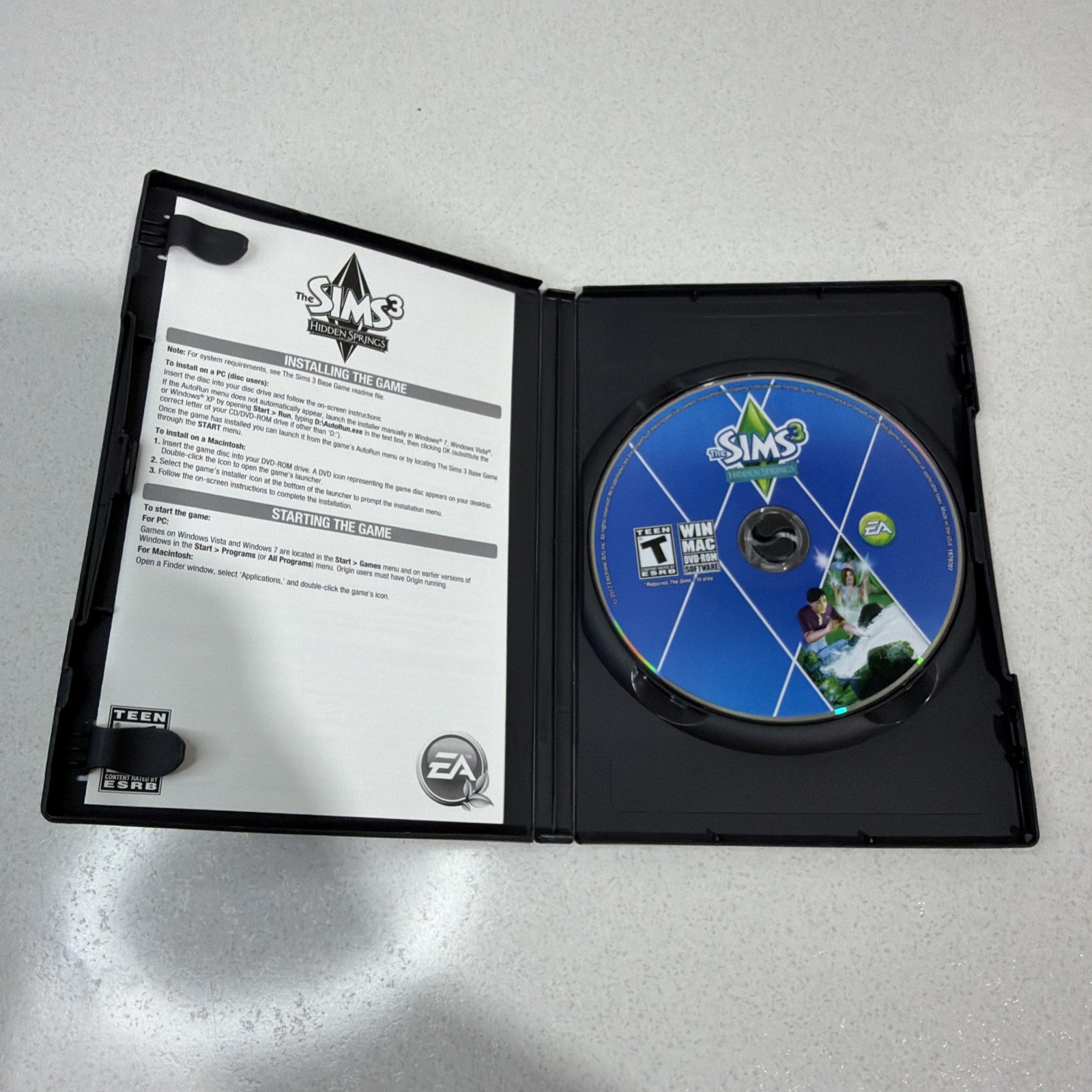 The Sims 3 Hidden Springs (Windows/Mac)
