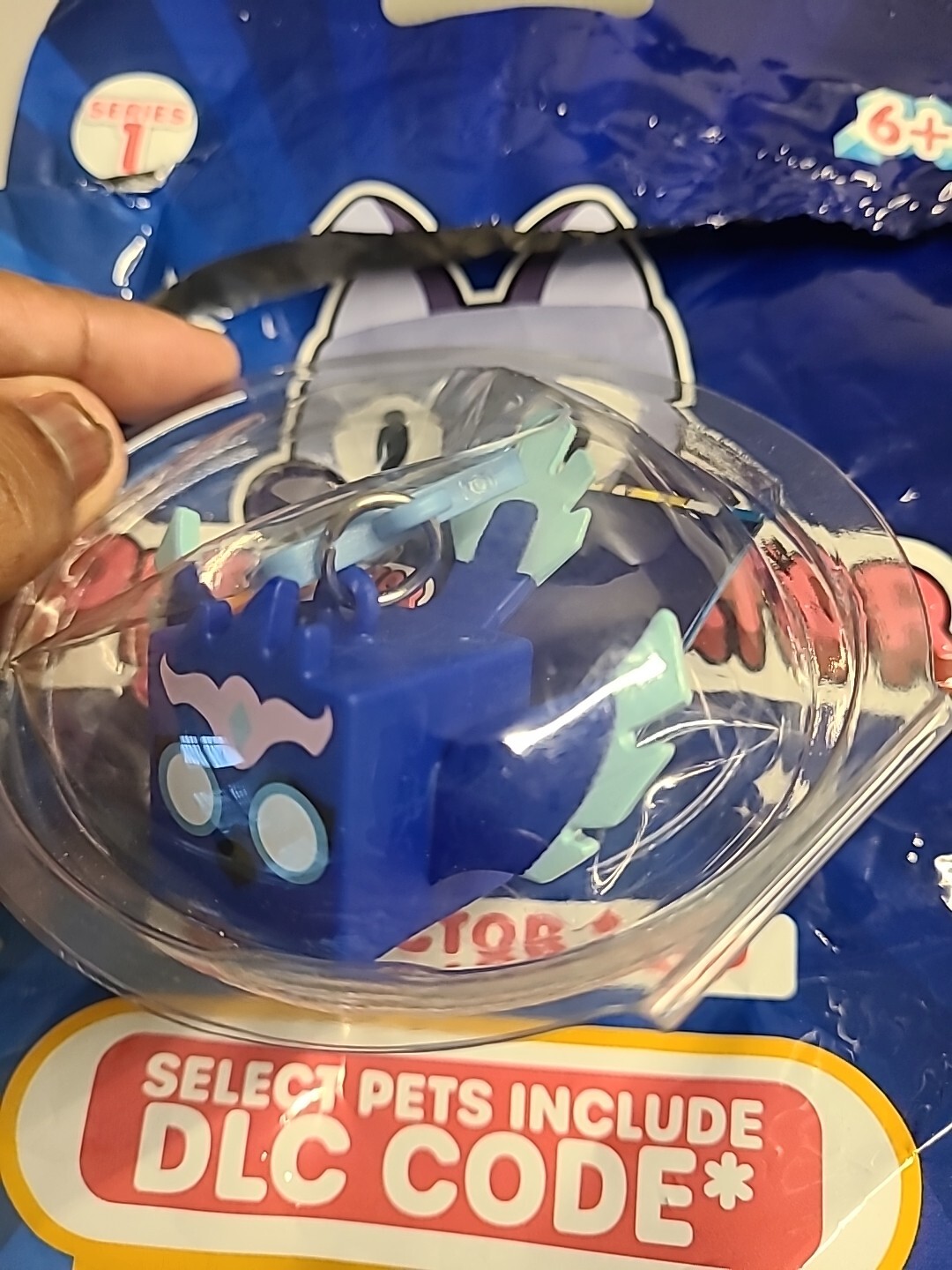 Pet Simulator X Mystery Blind Bag Collector Clip Phoenix New