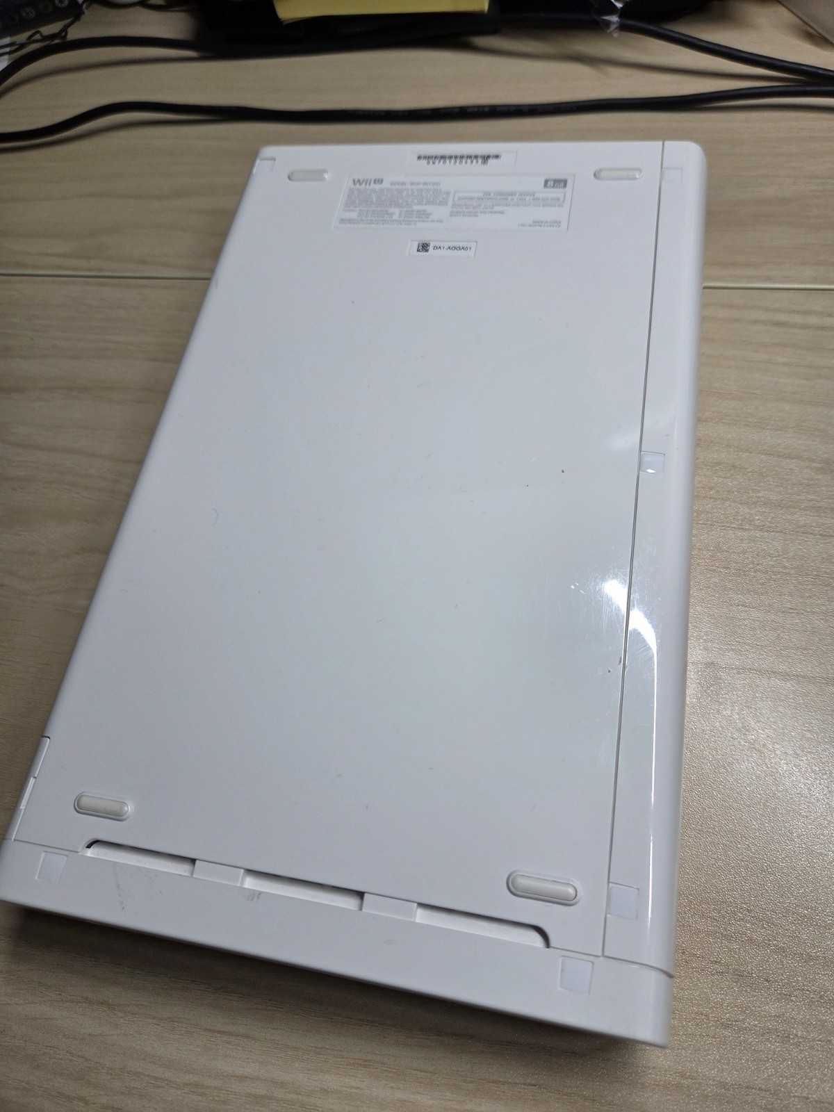 Nintendo Wii U White 8GB WUP-001(02) Parts Or Repair Only Error Code: 160-1400