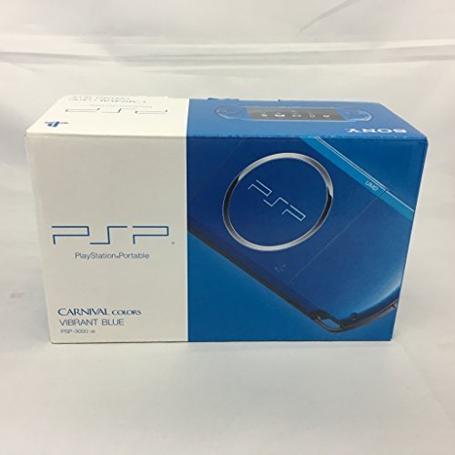 PSP Playstation Portable Vibrant Blue (PSP – 3000 VB) from japan game SONY