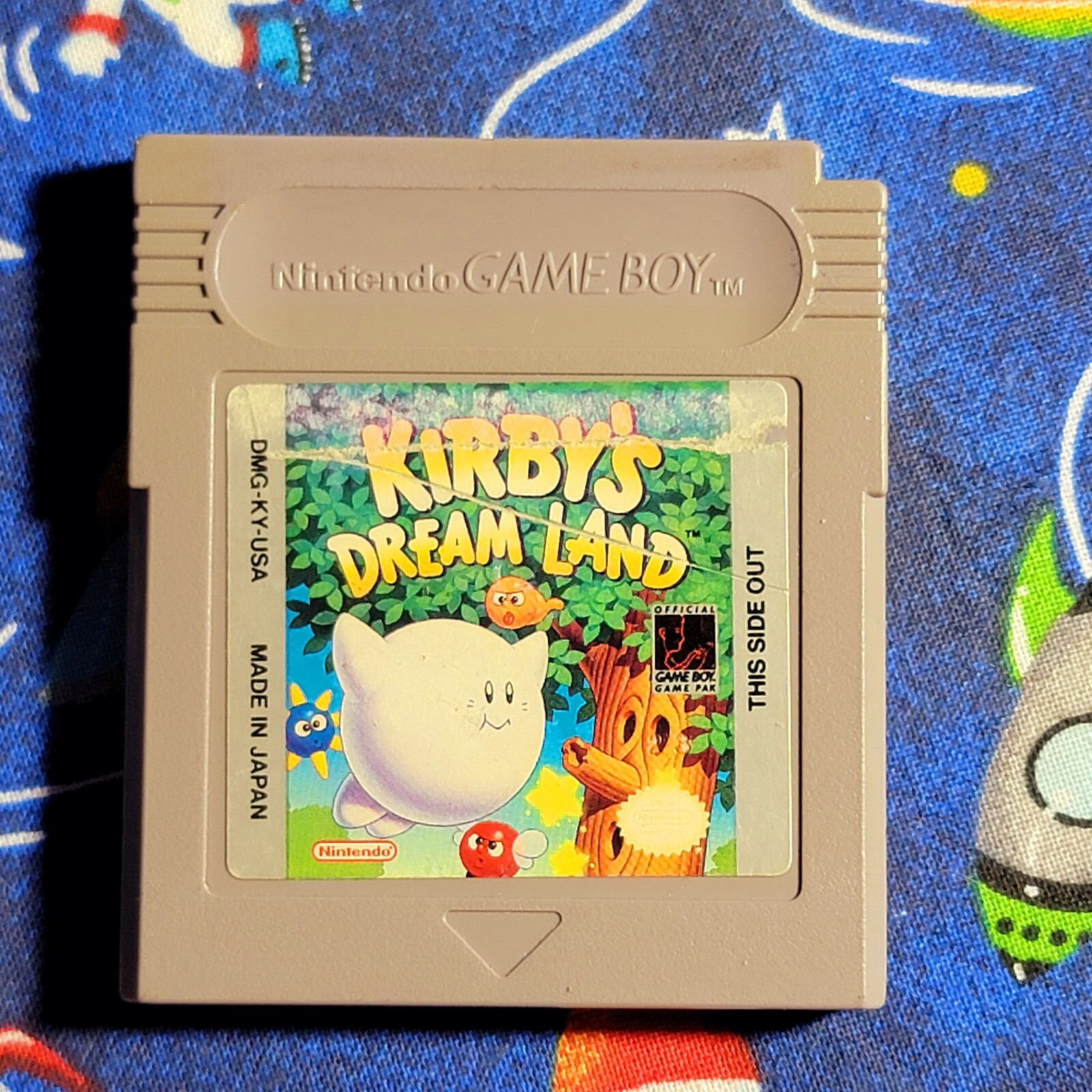 Kirby’s Dream Land Game Boy Original Authentic Nintendo GB Fast Ship First Print