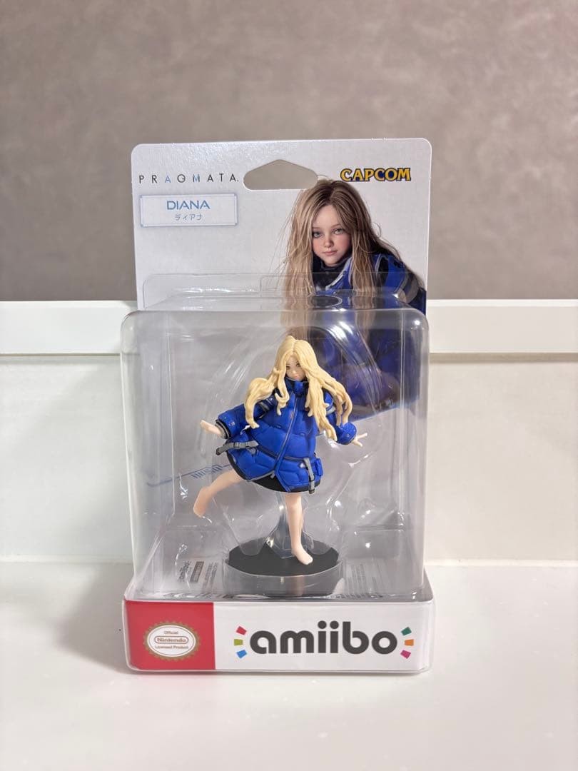 Nintendo Capcom Pragmata Diana Amiibo Figure New
