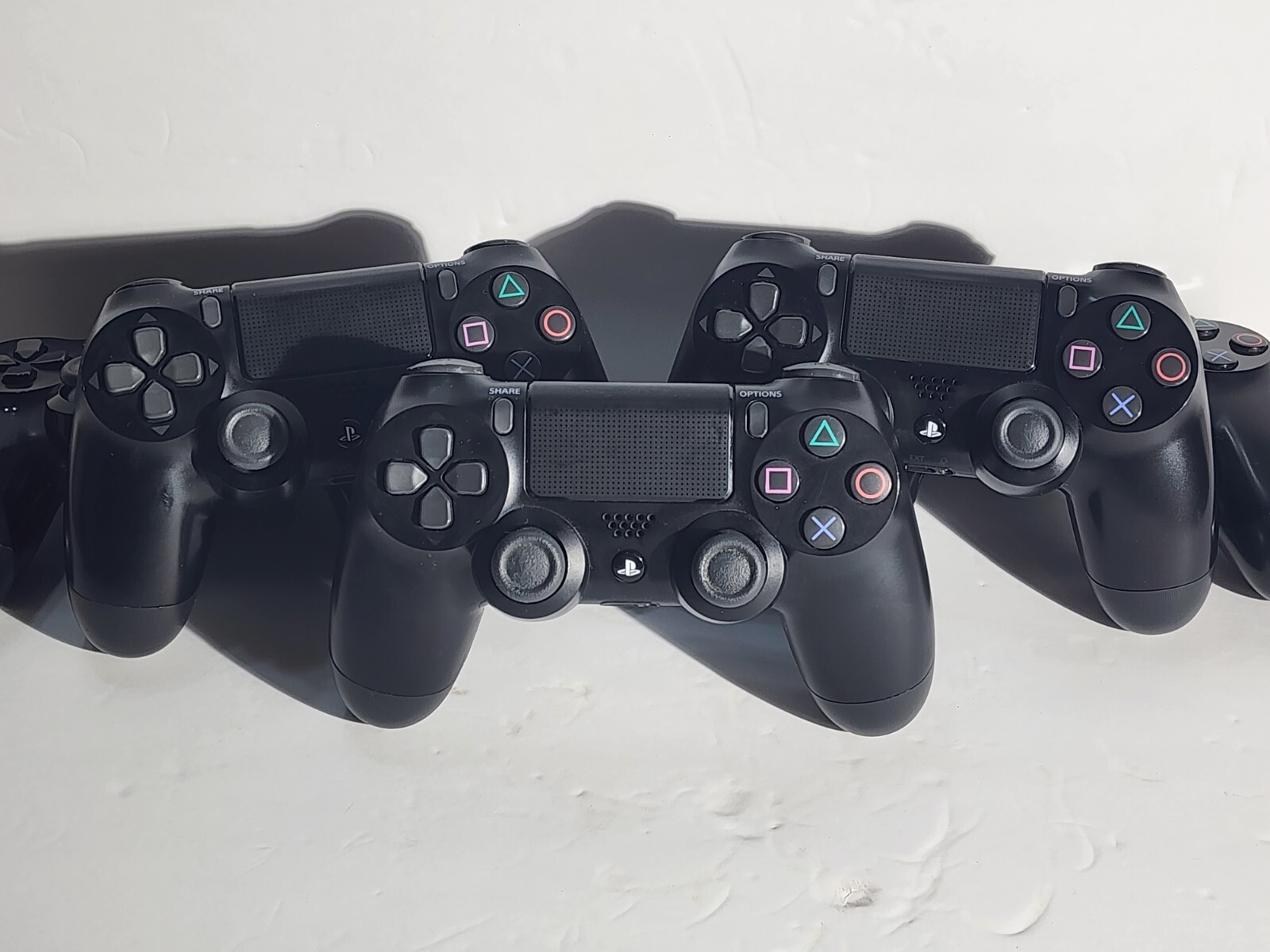 Sony DualShock 4 PS4 PlayStation 4 OEM Wireless Controller Authentic Jet Black