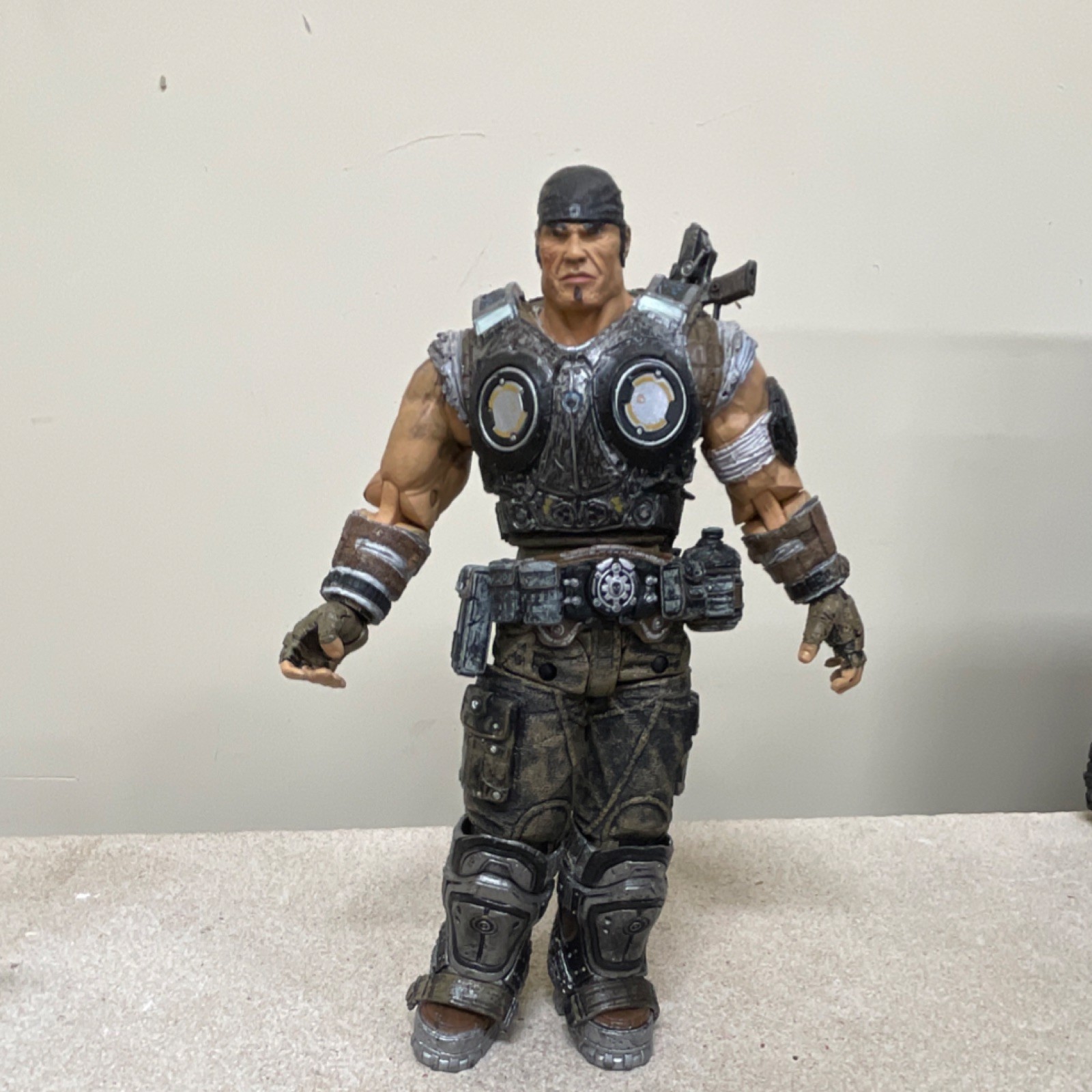 NECA Xbox Epic Gears of War 3 – Marcus Fenix 7″ Action Figure 2011