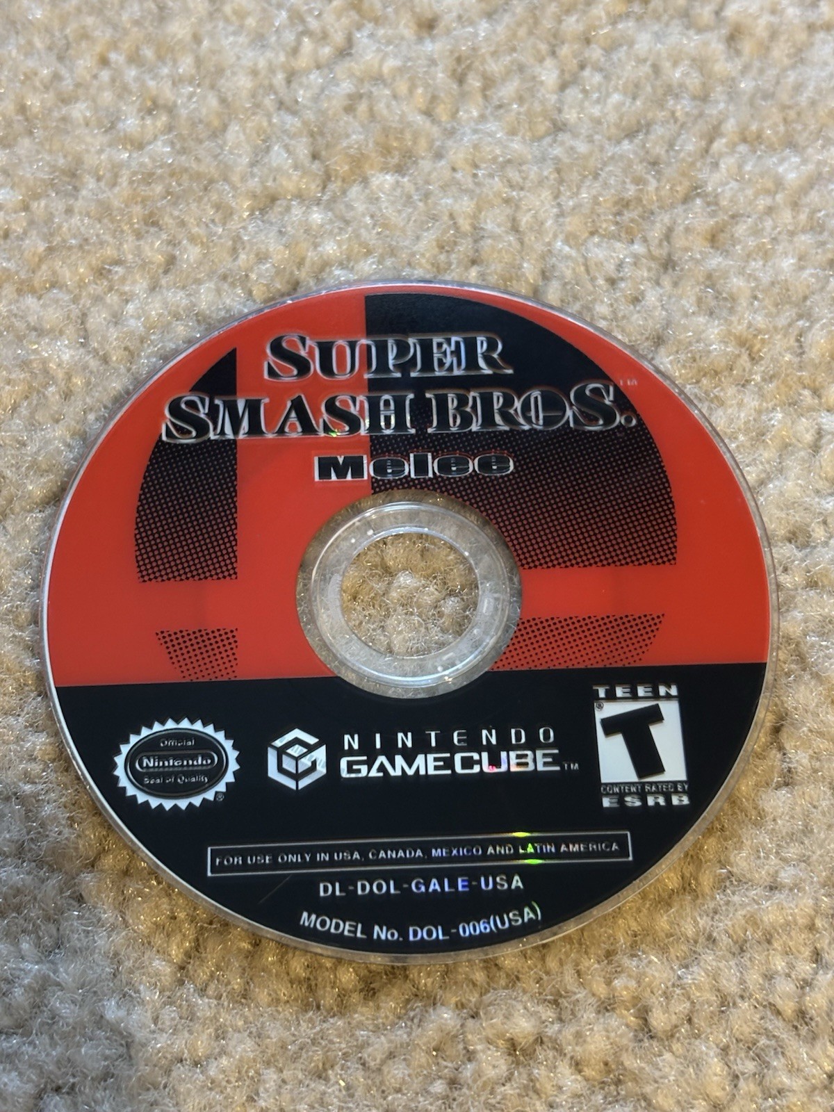 Super Smash Bros Melee – GameCube – Complete – Tested – READ