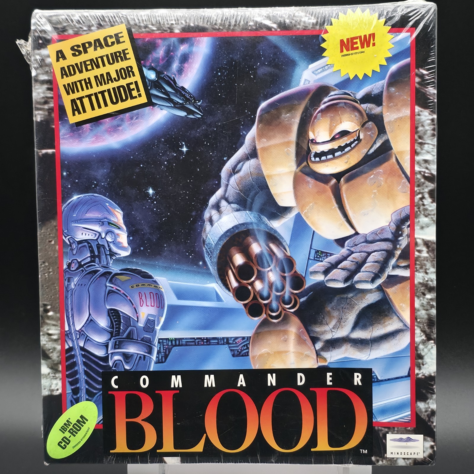 Commander Blood, 1994, Big Box, New & Sealed