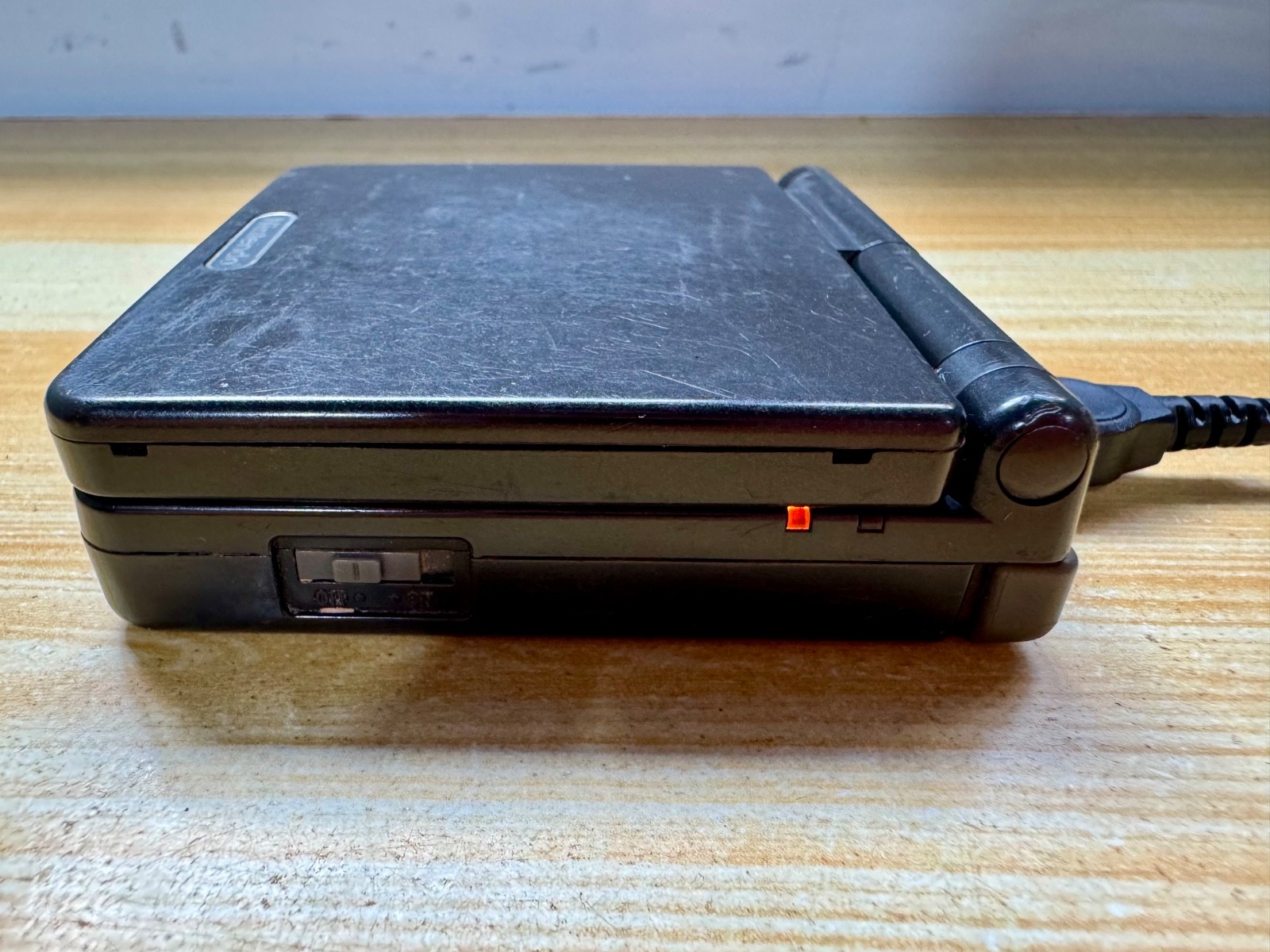 Nintendo Gameboy Advance SP AGS001 Onyx Charcoal Black Handheld System Console