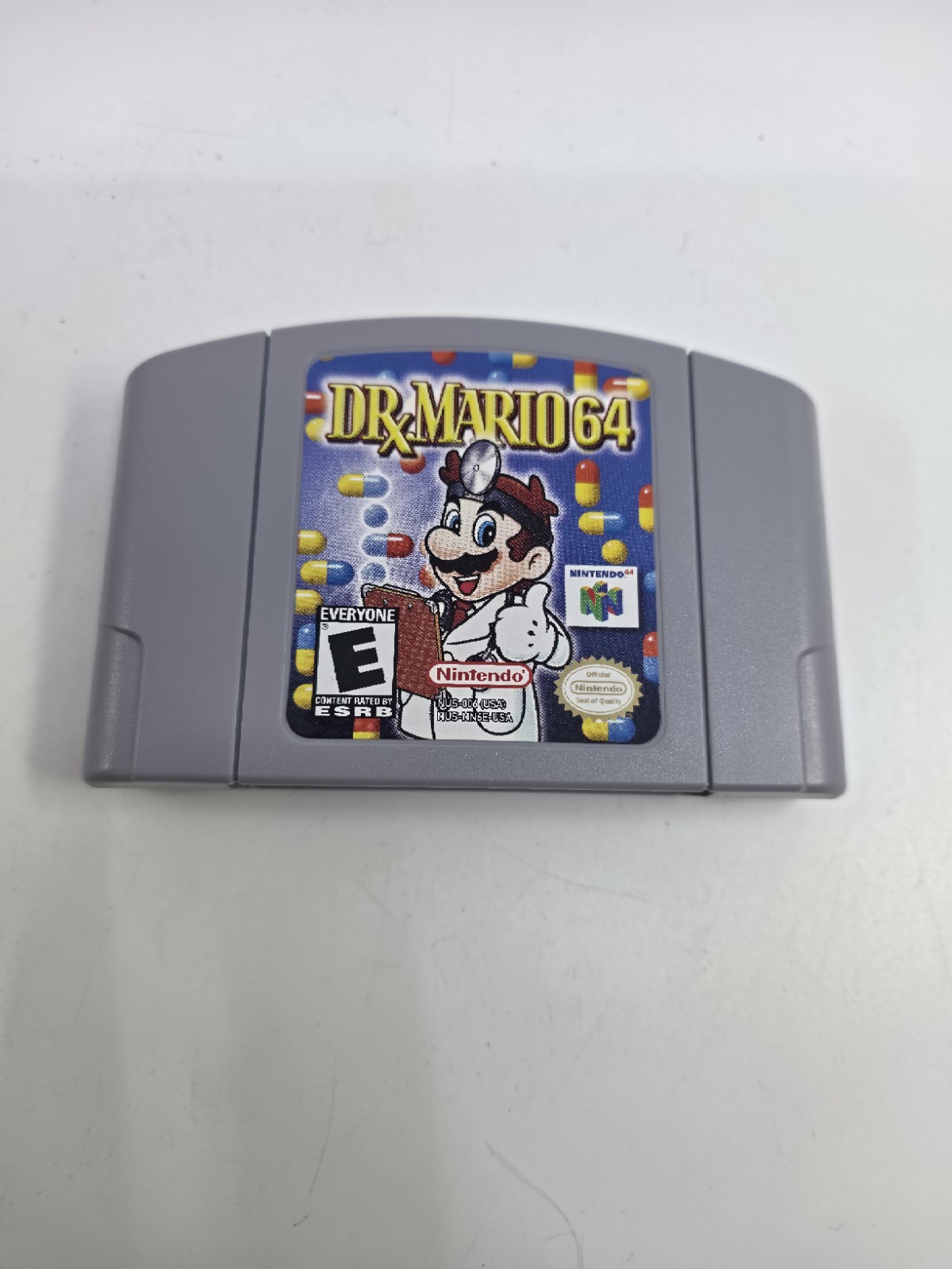 Dr. Mario 64 Nintendo 64 N64 Complete In Box CIB Authentic Tested
