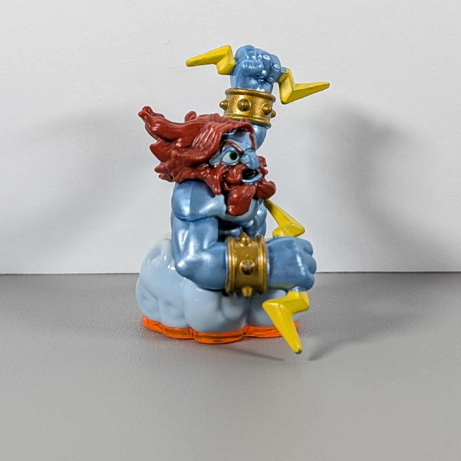 Skylanders Giants Figure – Lightning Rod (Orange Base)
