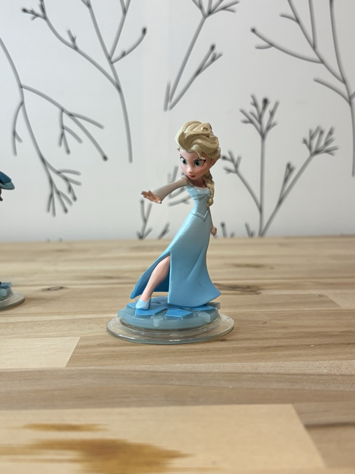 Disney Infinity Frozen Elsa & Anna Tangled Rapunzel Figures Lot