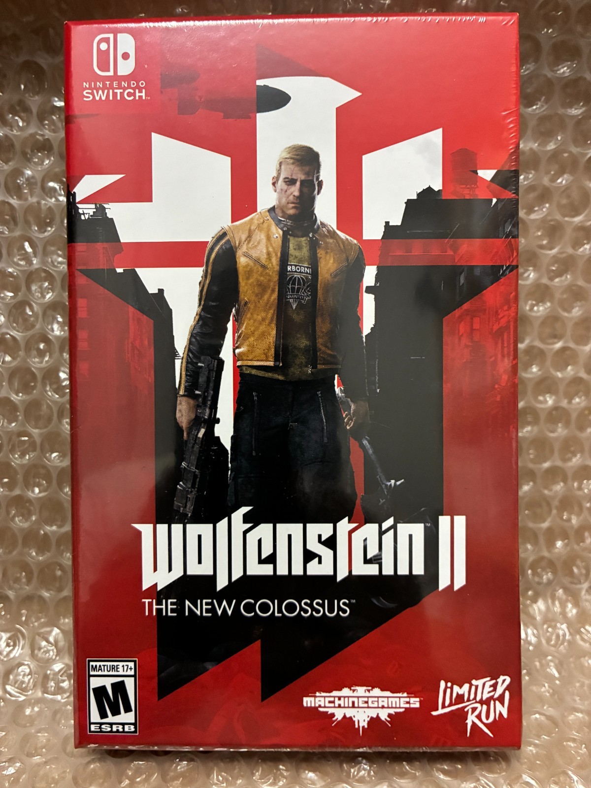 Wolfenstein II: The New Colossus Steelbook Edition – LRG (Nintendo Switch)