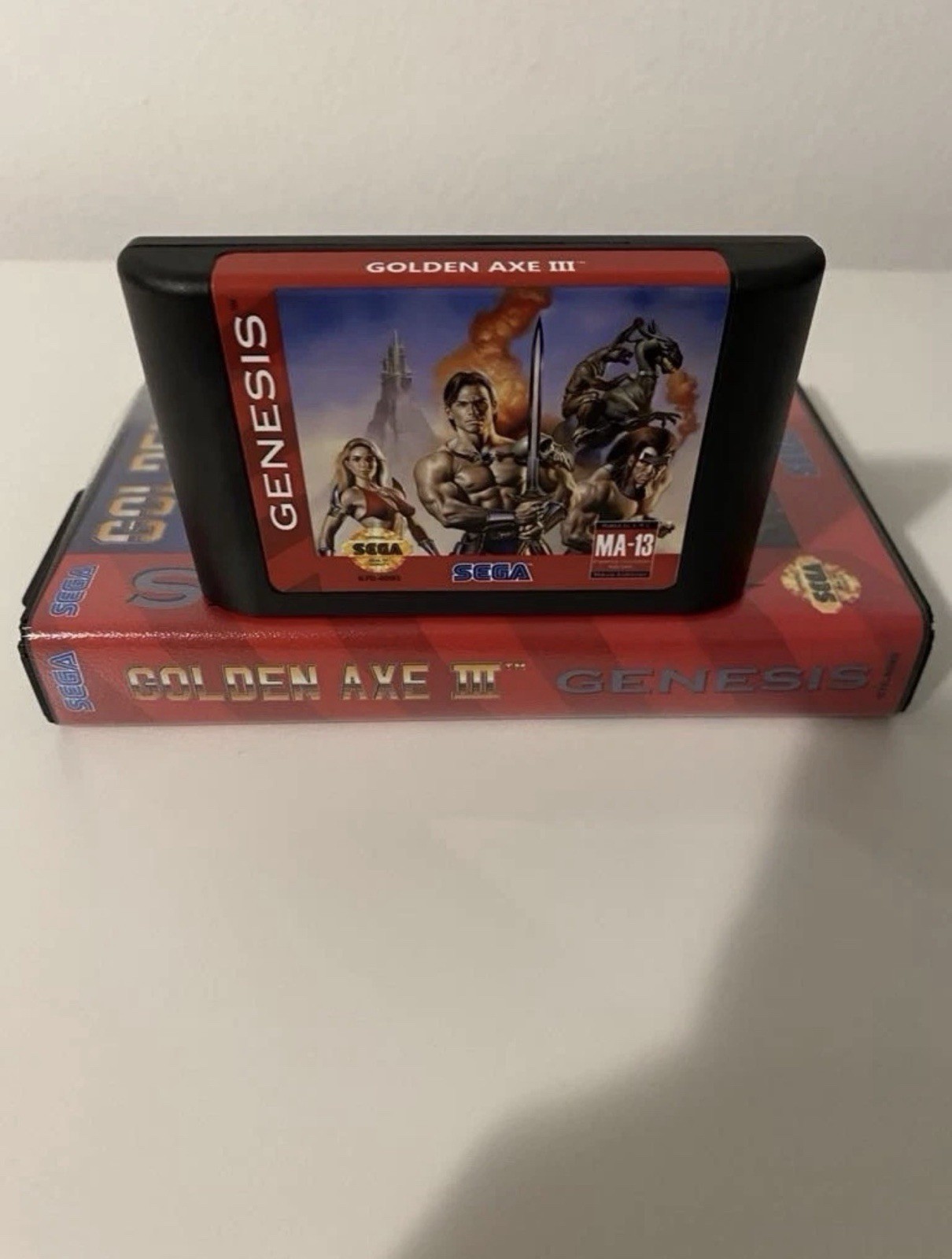 Golden Axe III Definitive Edition (Sega Genesis)