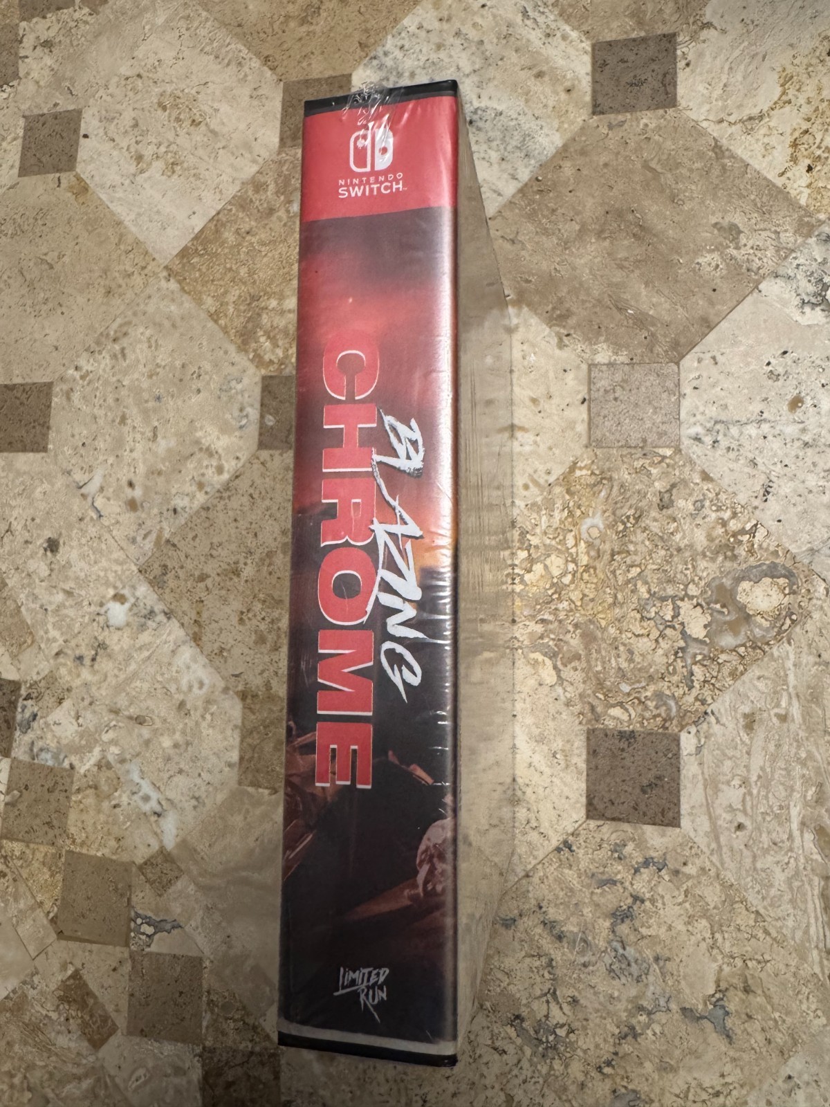 Blazing Chrome VHS Collectors Edition Nintendo Switch NEW SEALED Limited Run