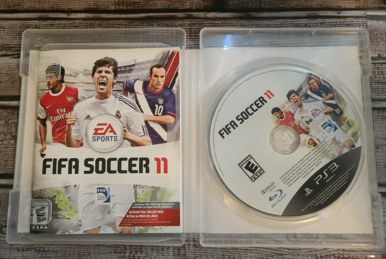 FIFA Soccer 11 and 13 Lot of 2