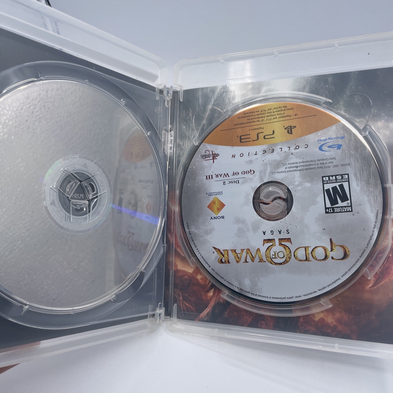 God Of War Saga PlayStation 3 PS3 Tested Working Excellent