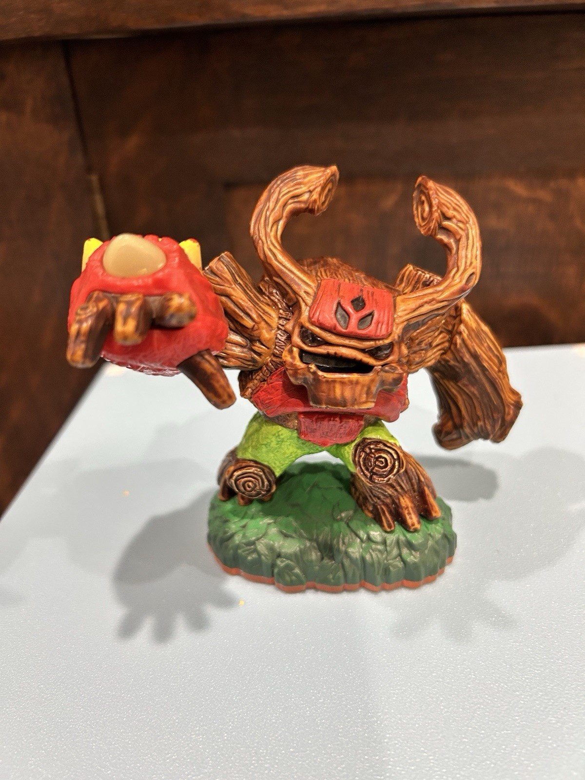 Skylanders Giants TREE REX Figure Orange