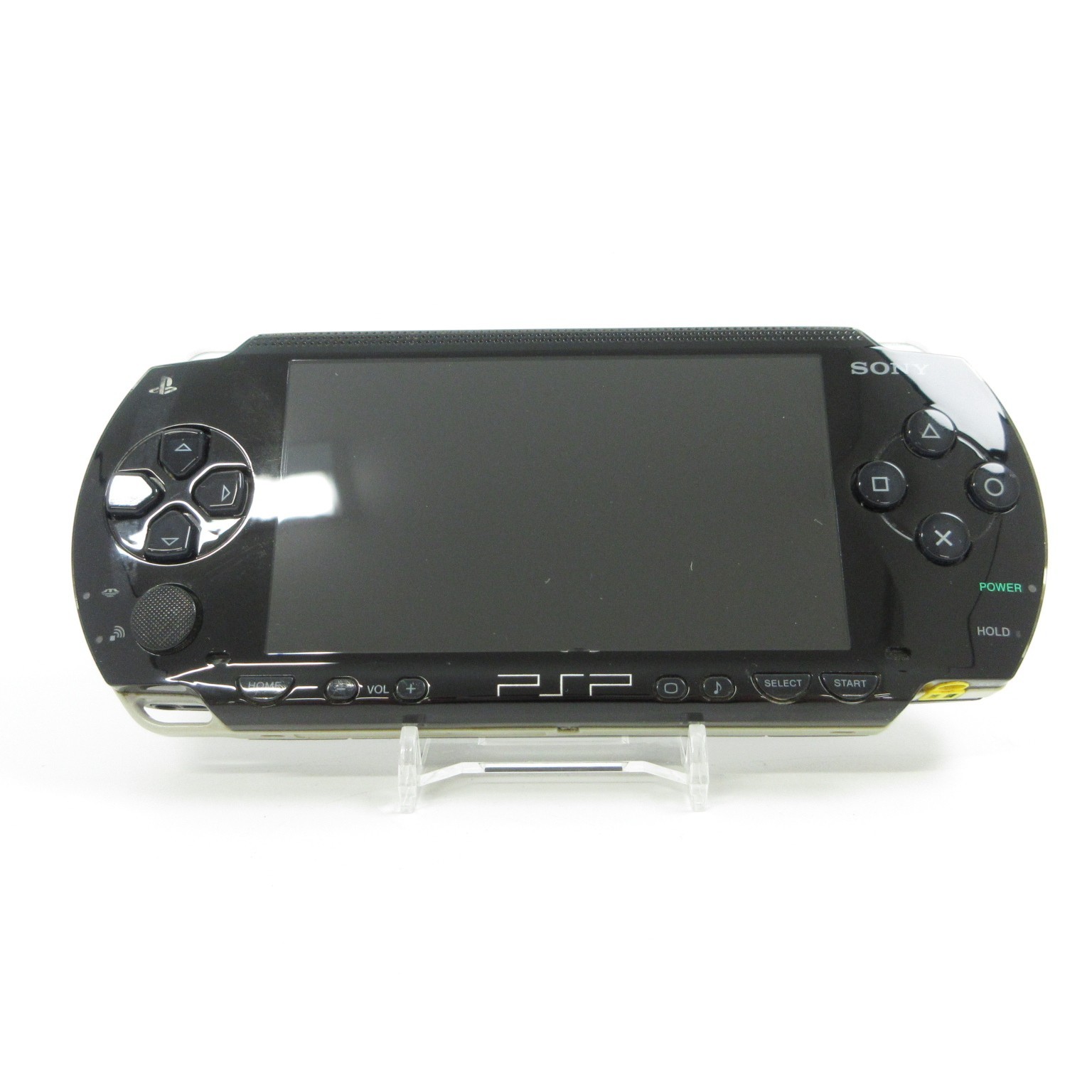 【Excellent】Sony PSP-1000 Black Console Only No Battery Japan Ver. #DEN2/08/0606