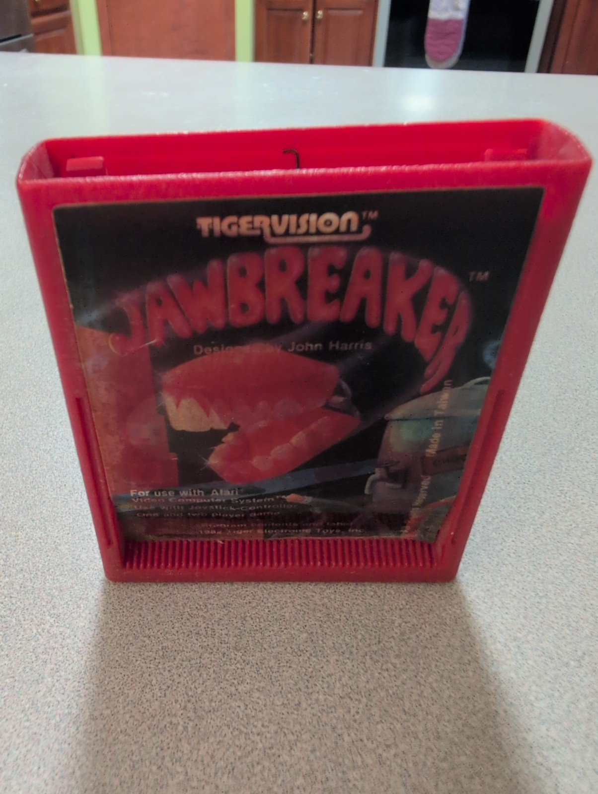 Atari 2600 7800+ Jawbreaker Tested Combine Ship