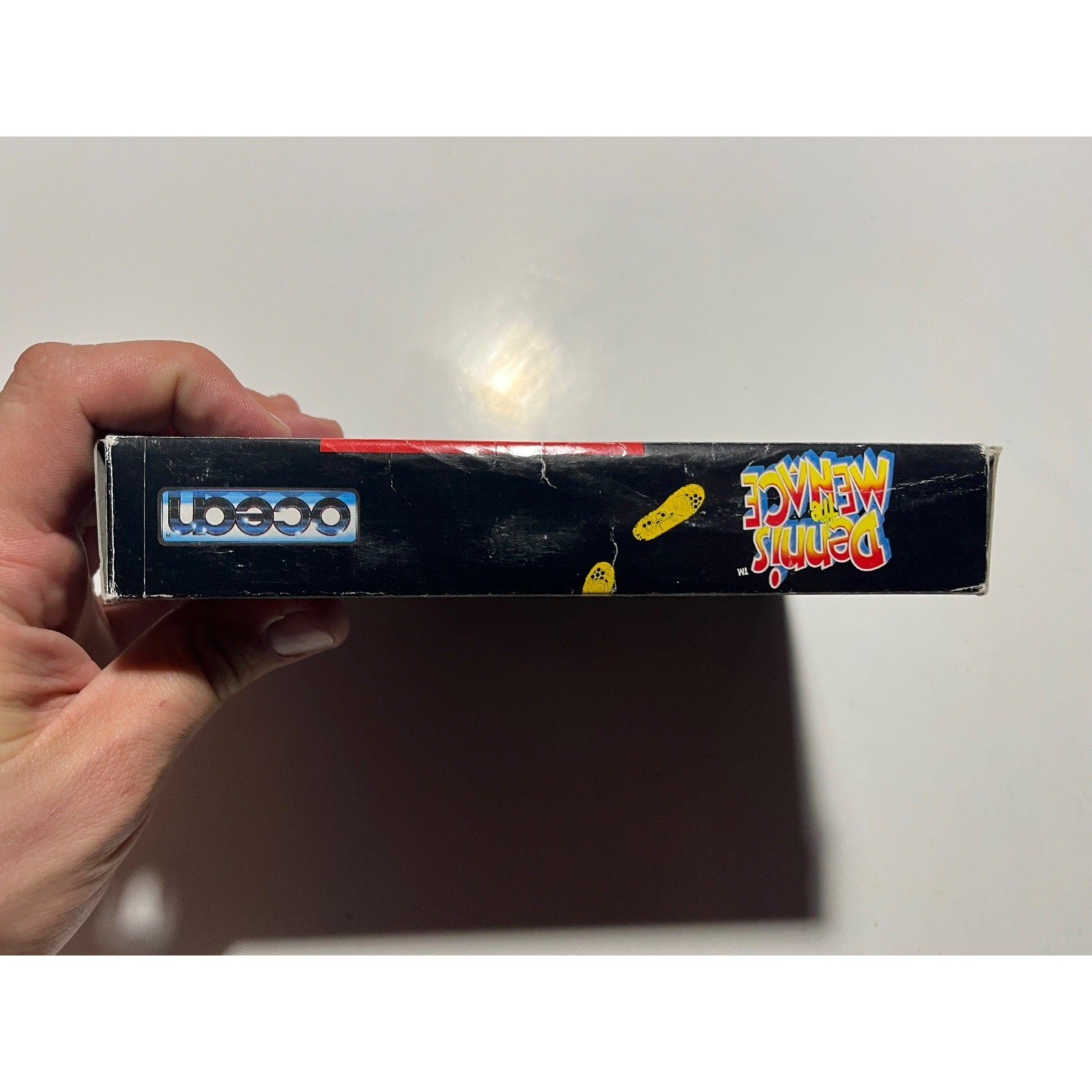 Dennis The Menace (Super Nintendo SNES) Complete CIB Works Authentic
