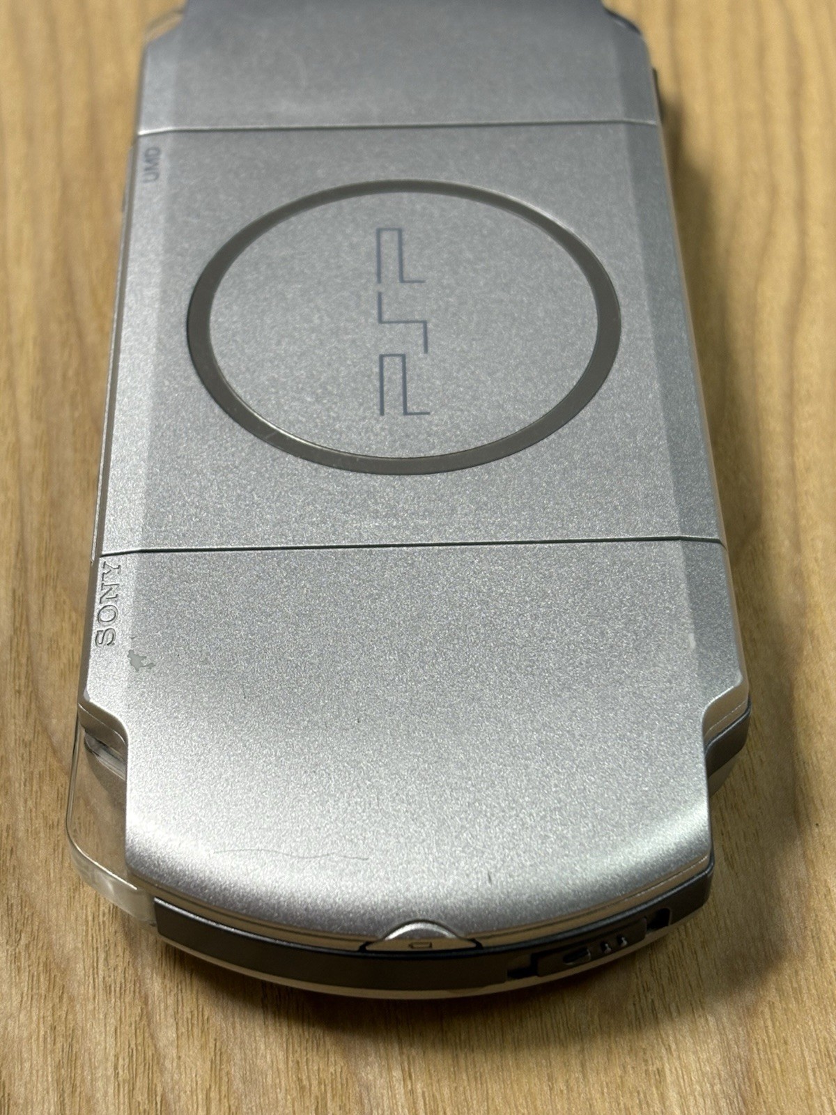 Sony PSP 3000 Mystic Silver Console PSP-3000 Tested Working Japan