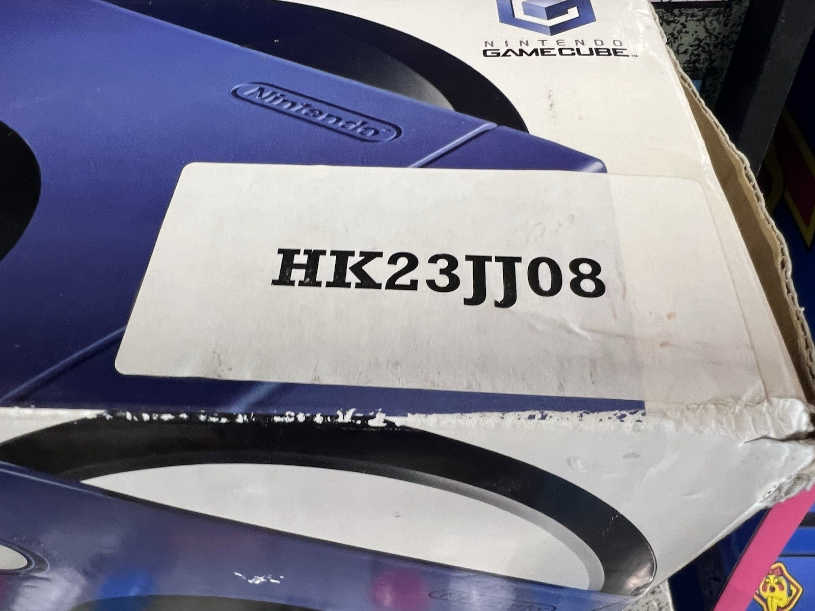 2002 Nintendo Heineken GameCube Indigo Purple Console CIB Limited to 50 Promo
