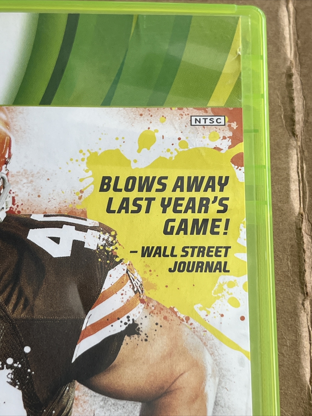 Madden NFL 12 (Microsoft Xbox 360, 2011)
