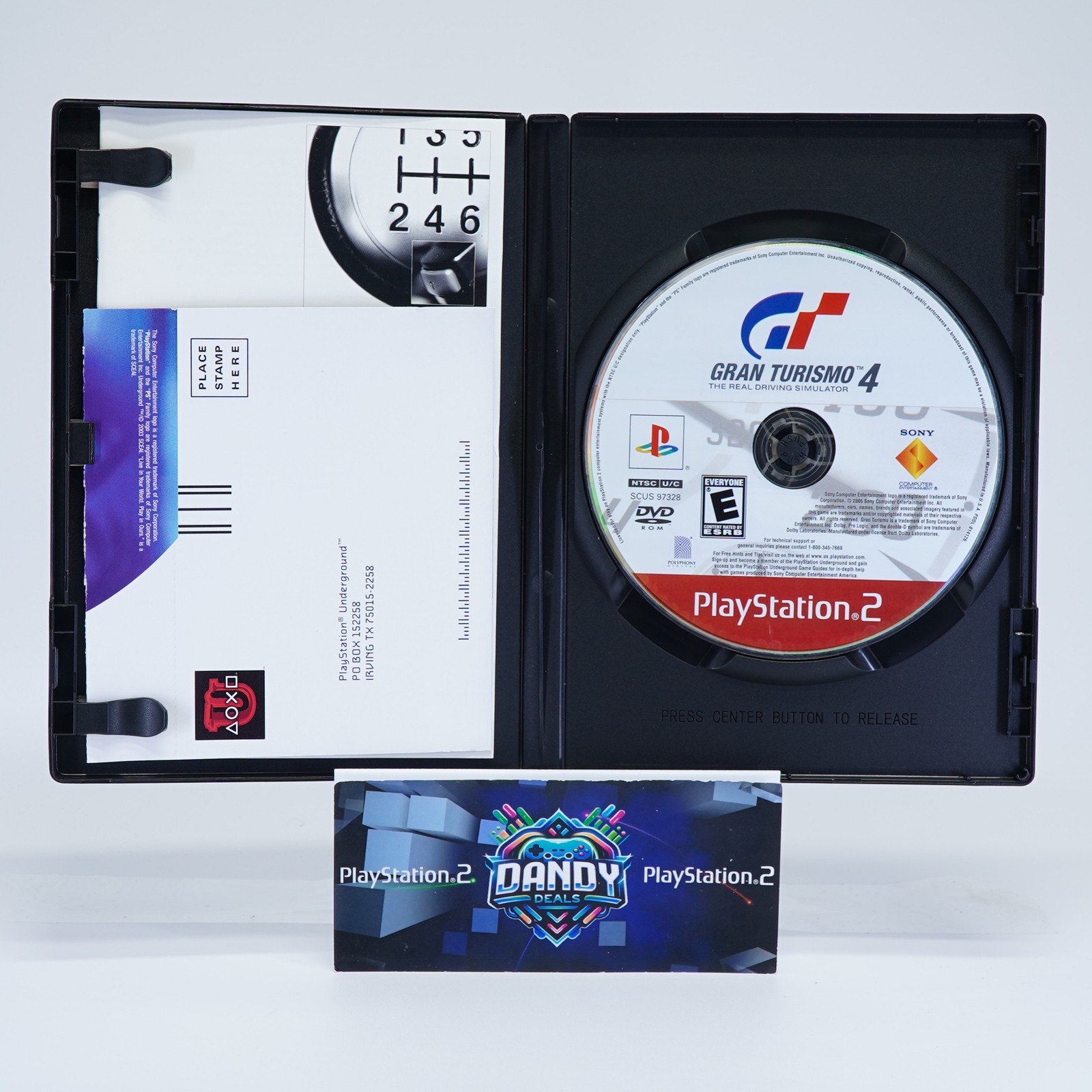 Gran Turismo 4 PS2 CIB W/ Manual – PlayStation 2