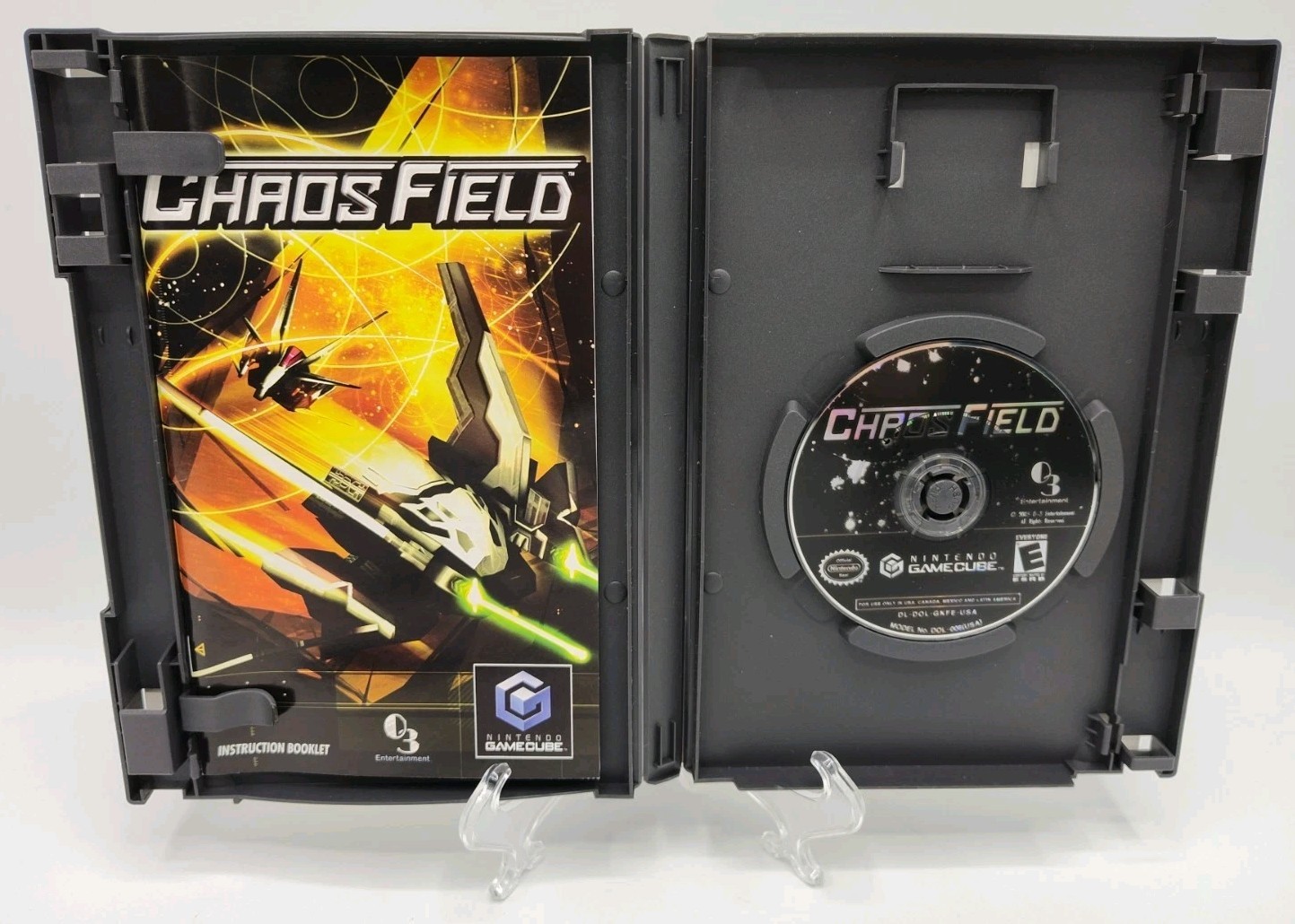 Chaos Field – (GameCube, 2005) *CIB* Great Condition* Black Label* Tested!