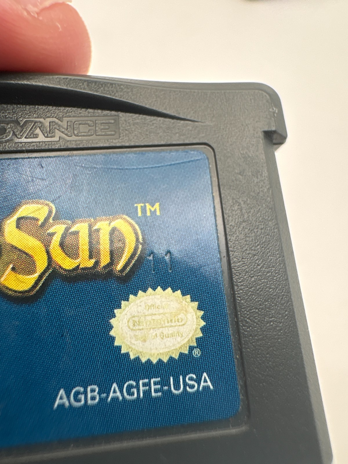 Golden Sun The Lost Age (Nintendo GameBoy Advance) Game Only Verified Authentic