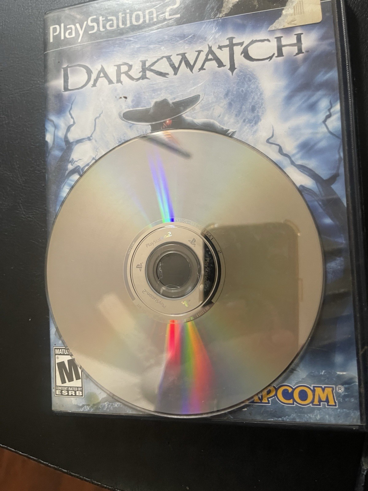 Capcom Darkwatch (M – Mature) Sony PlayStation 2 PS2 Video Game Case