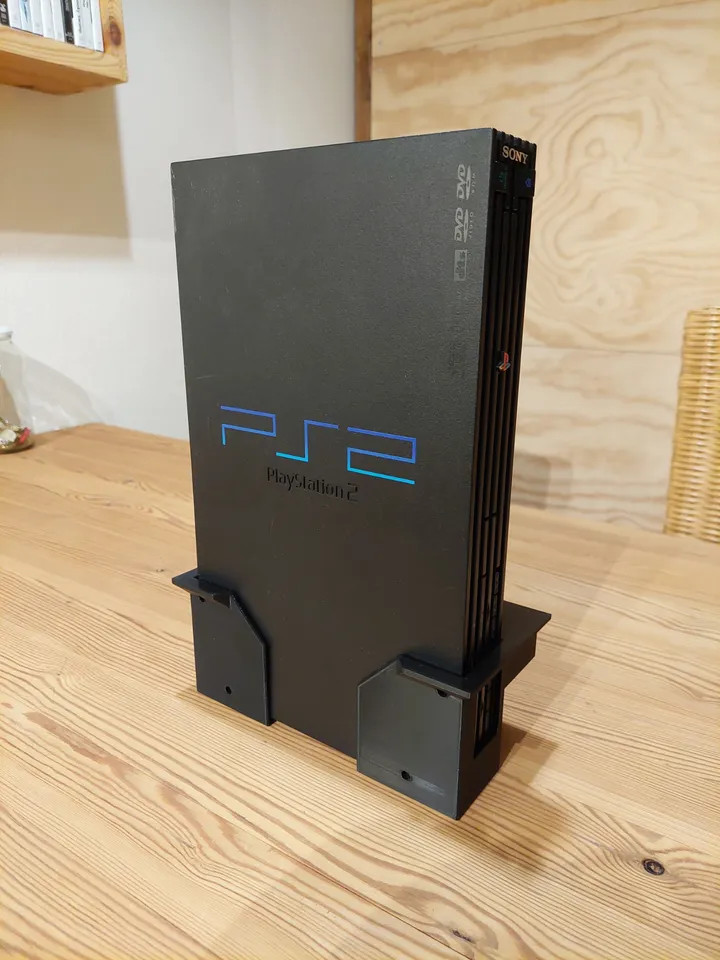 Wall Mount Bracket for Sony PlayStation 2 (PS2) – Strong & Secure Console Holder