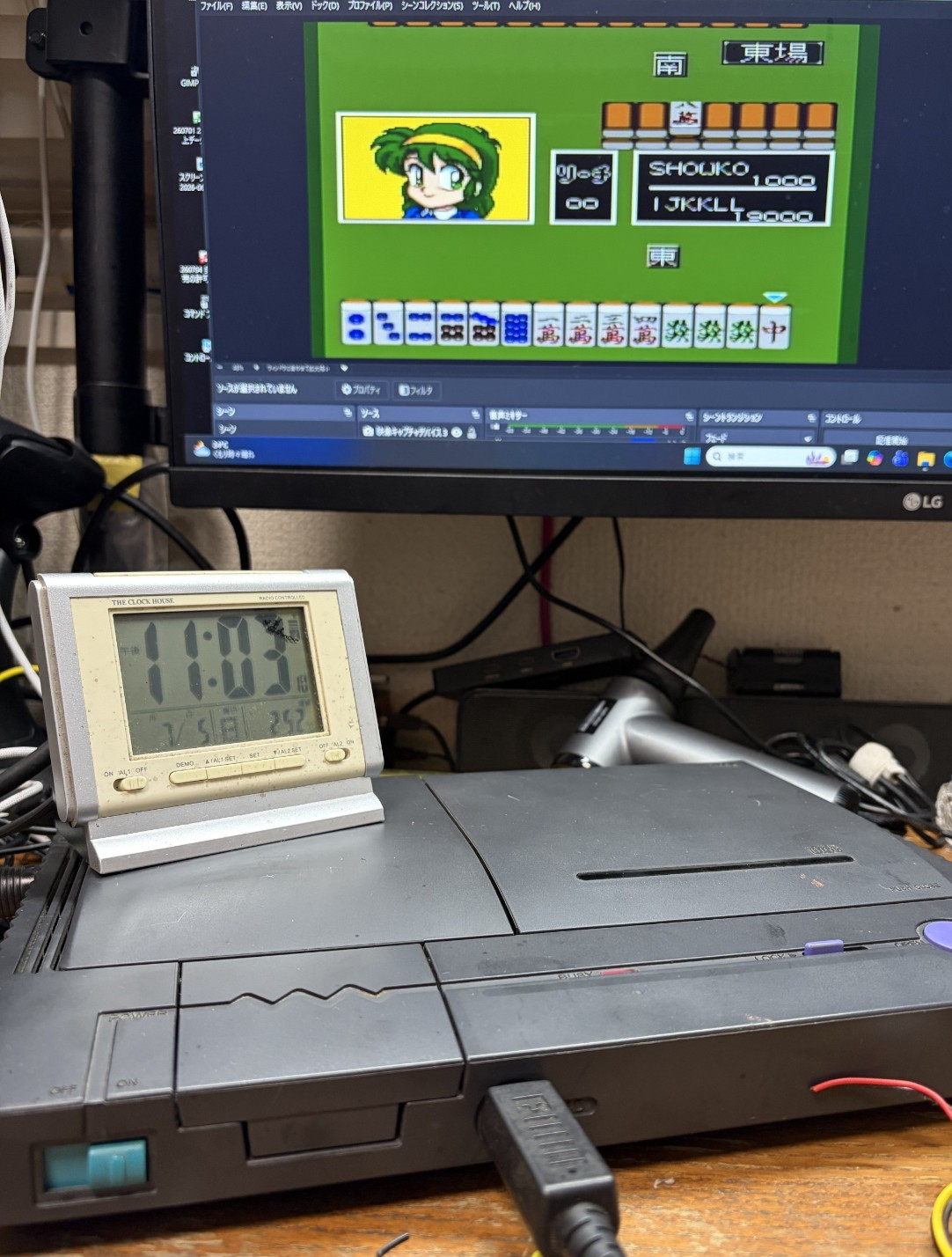 NEC PC engine PI-TG8 DUO console working condition