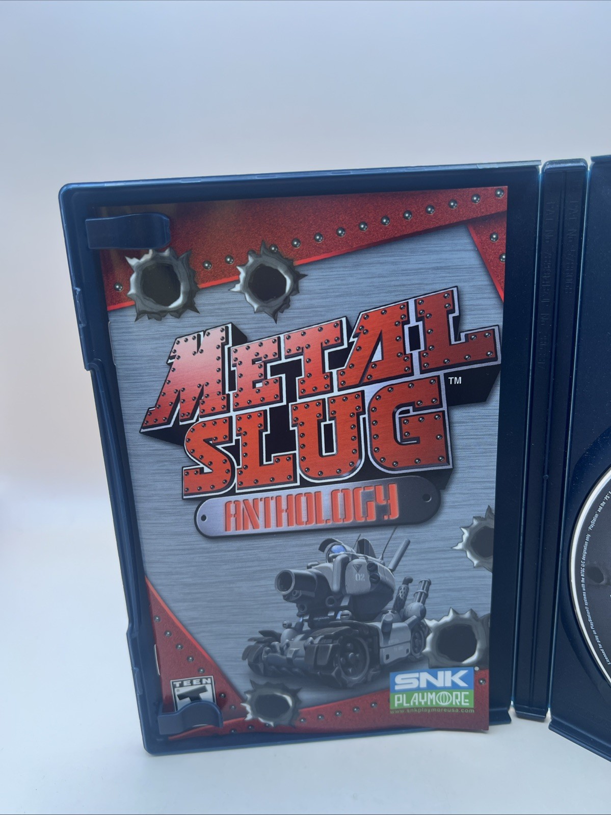 Metal Slug Anthology PlayStation 2 PS2