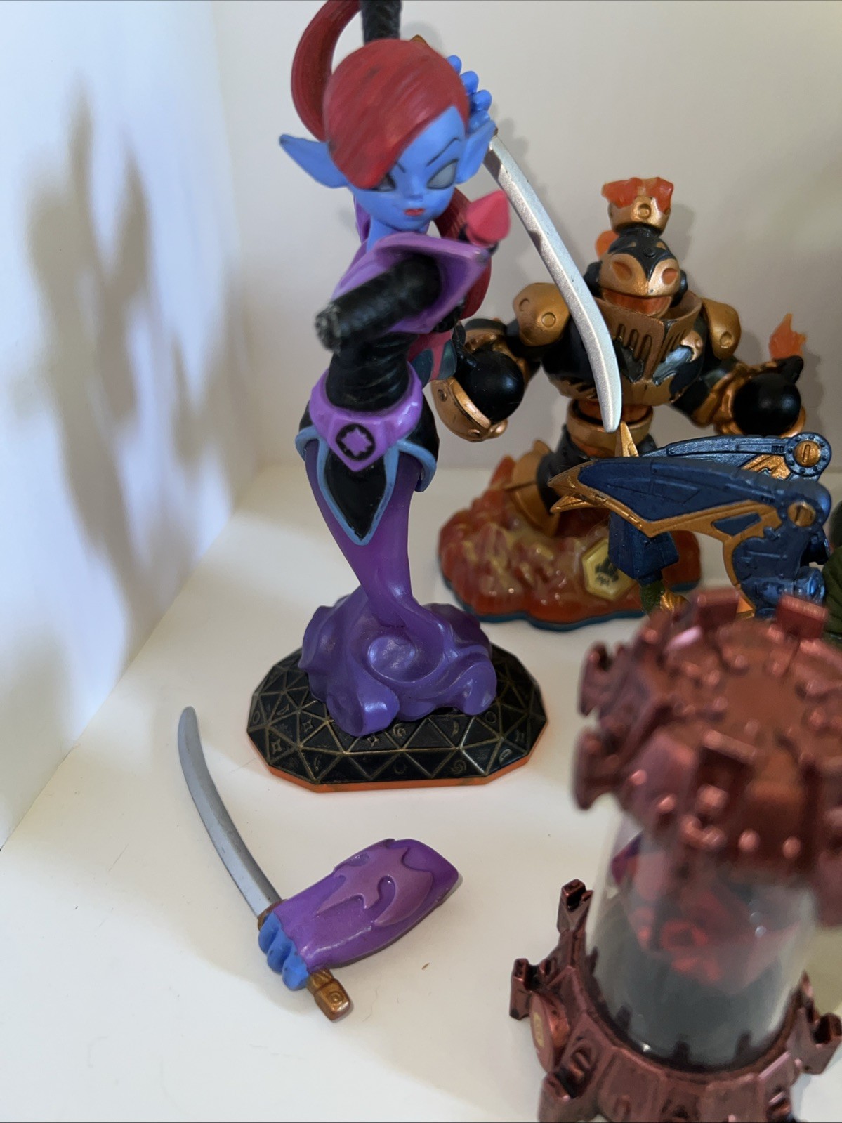 Skylanders Lot Of 18 Figures Giants, Swap,Spyro,