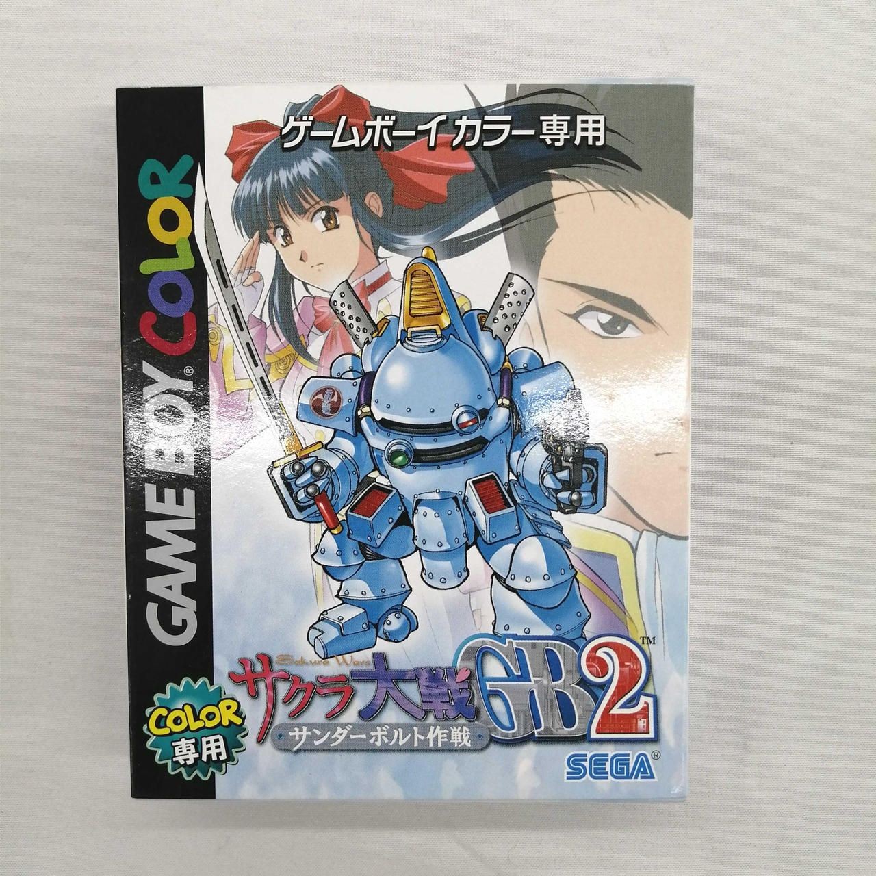 SEGA Wonder Swan Battle of Sakura GB2 Operation Thunderbolt Used