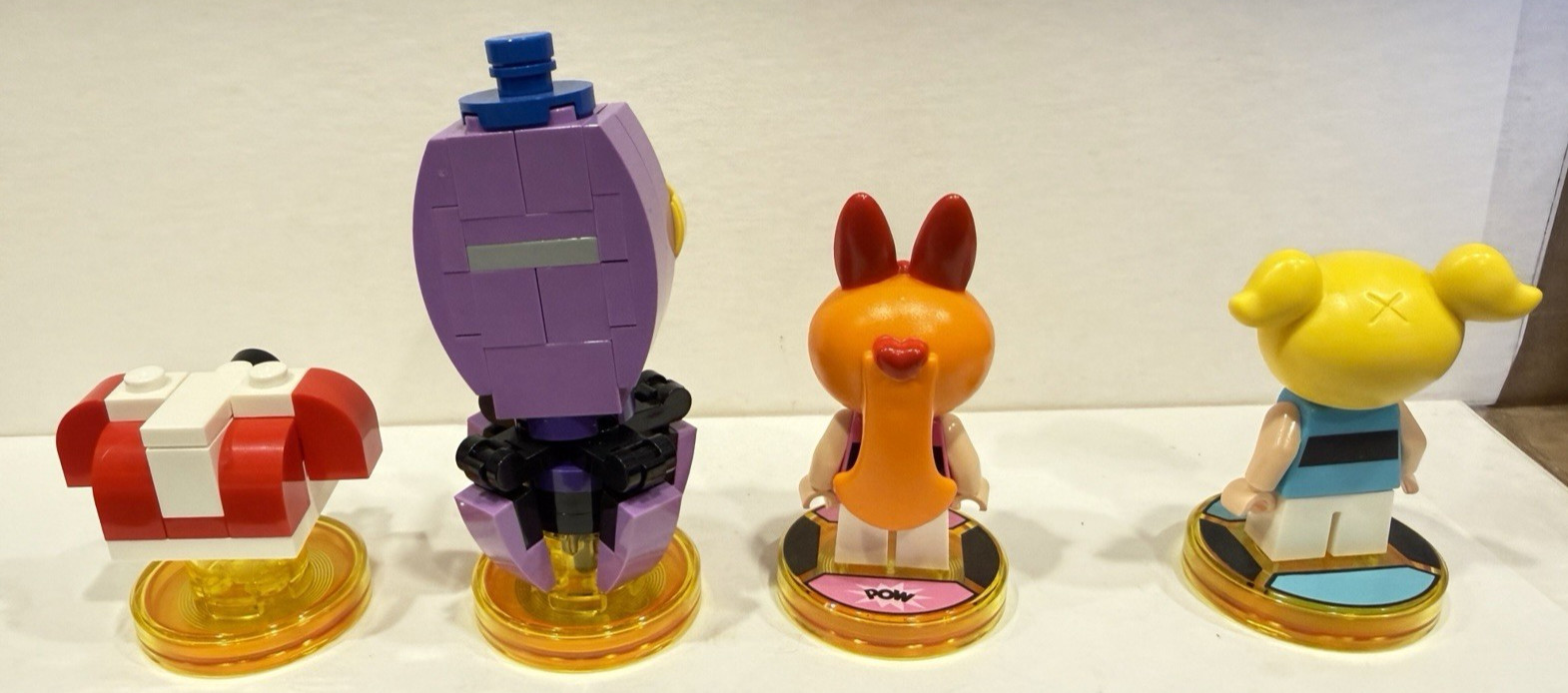 LEGO Dimensions – The Powerpuff Girls Team Pack 71346 MISSING pieces