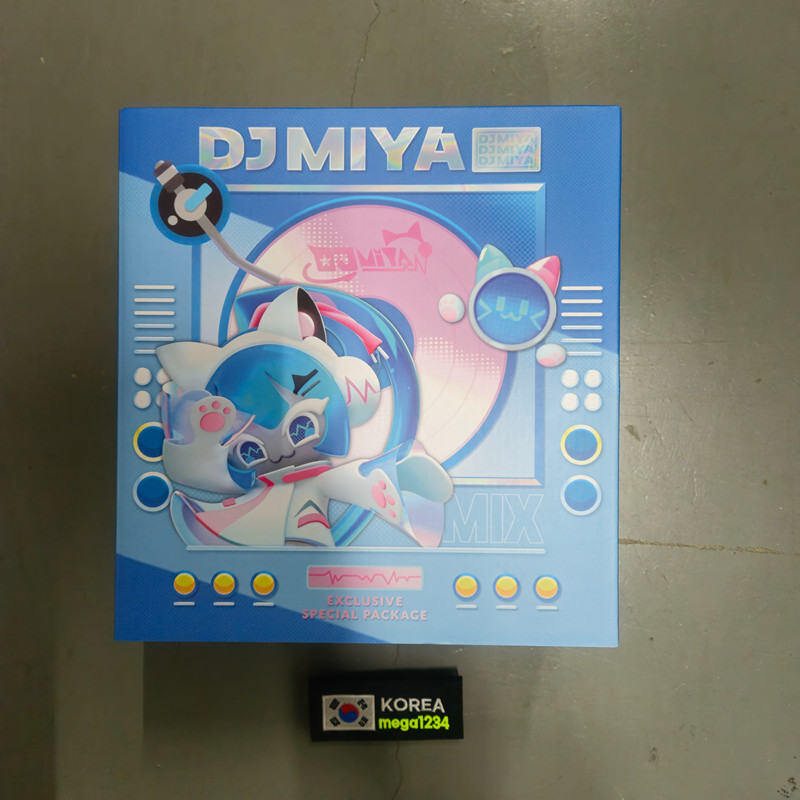 Cookie Run Kingdom DJ MIYA EXCLUSIVE Plush Doll Korea Official