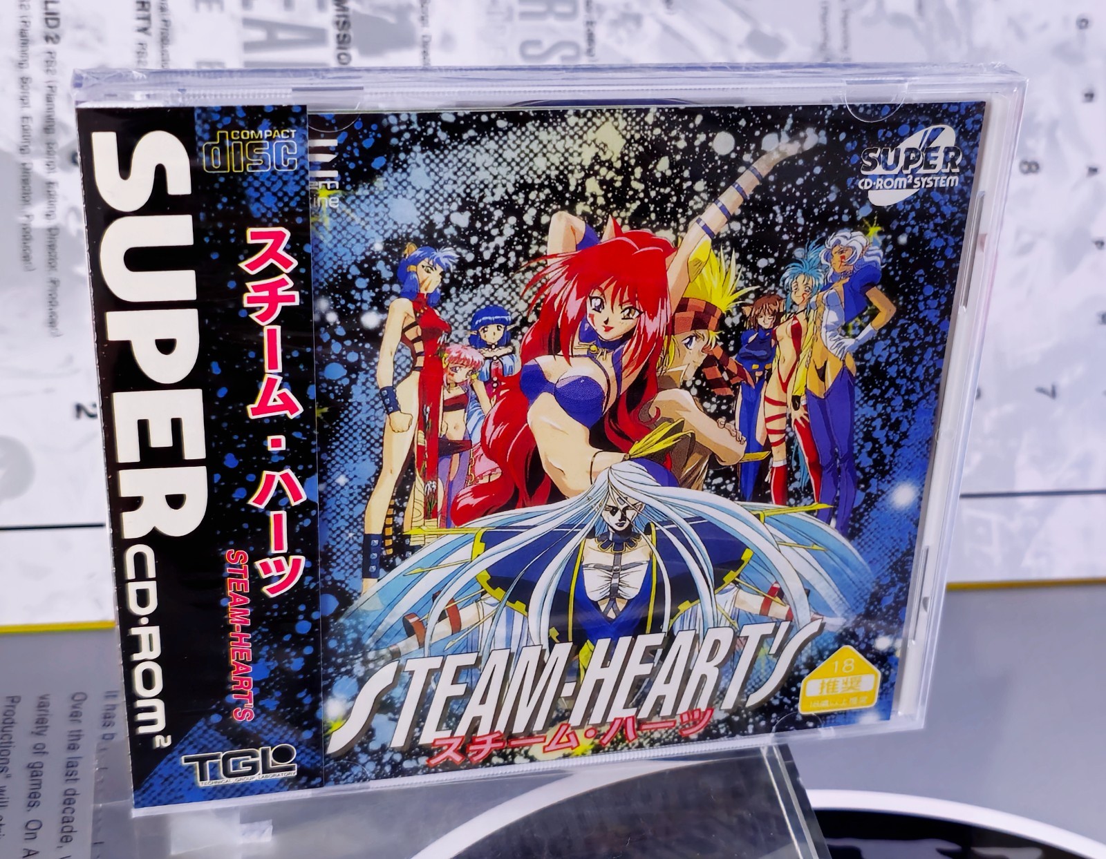PC Engine PCEWorks Steam Hearts Turbo Duo