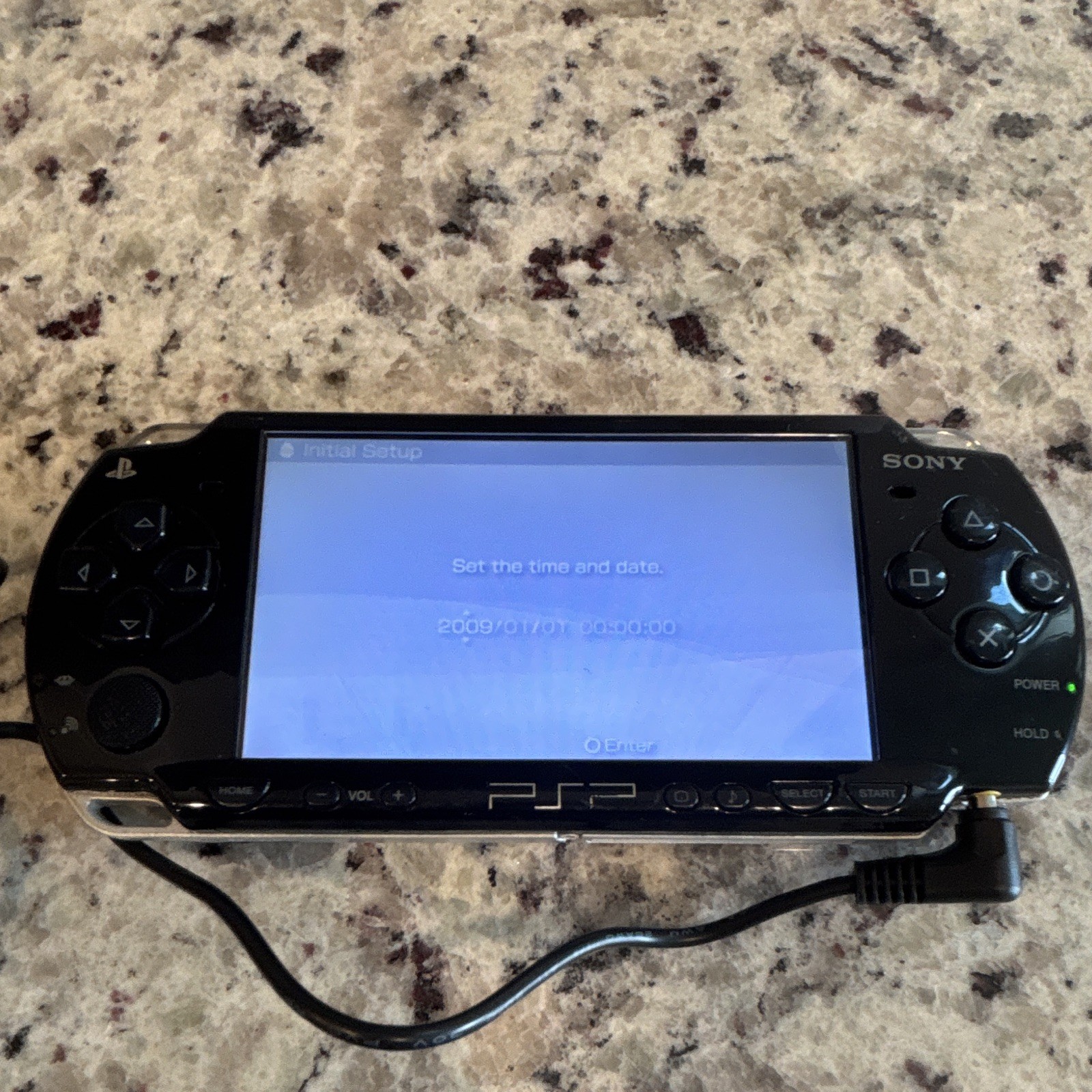 Sony PSP-2000 Wi-Fi Region Free Handheld System Console Black PSP-2000