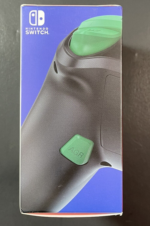 Official Nintendo Switch Enhanced Wireless Controller [ Link Silhouette ] NEW