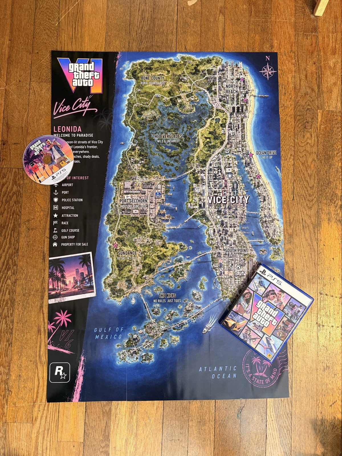 GTA 6 collectors box (Custom)