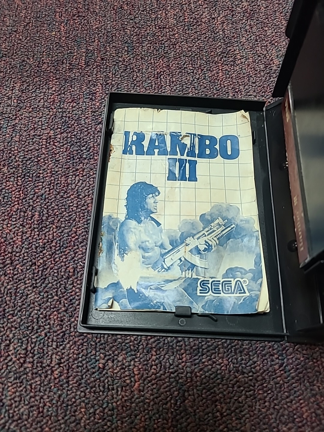 Rambo III 3 (Sega Master System) Sega Master System