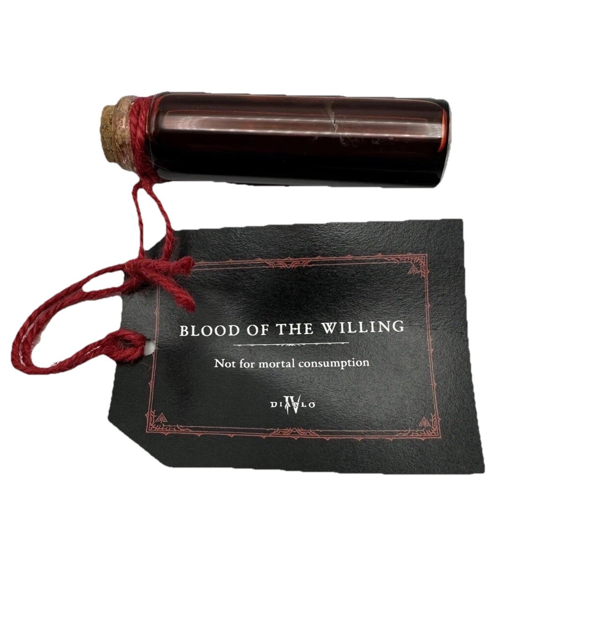 Diablo IV 4 Limited Edition Blood Of The Willing Hail Lilith Merch Blizzard