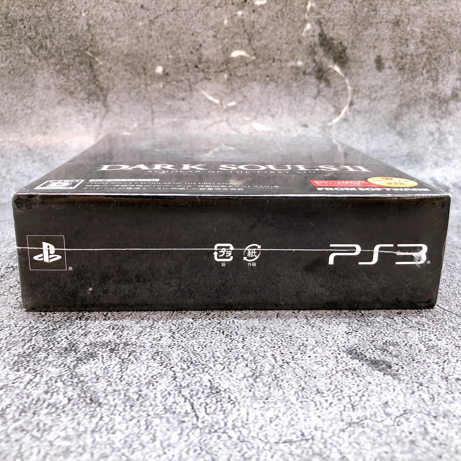 PS3 DARK SOULS II Scholar of the Sin Limited Box FromSoftware Japan Game Sealed