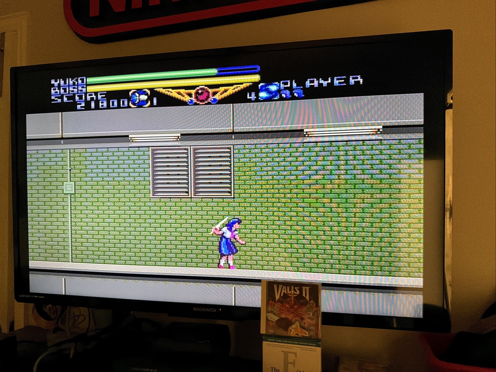 Valis II TurboGrafx-16 CD PC Engine Tested Complete CIB