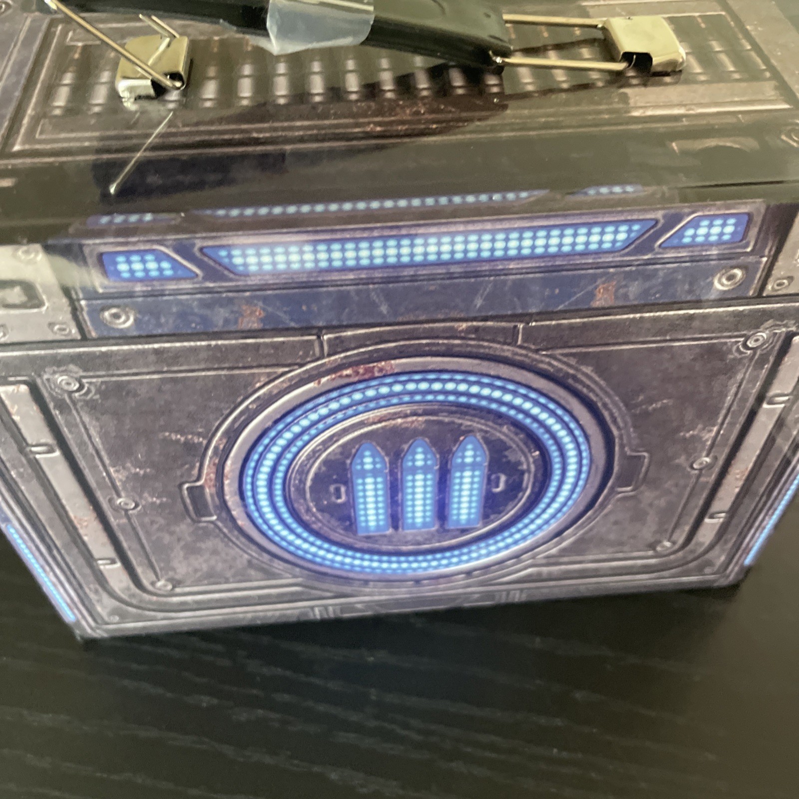 Gears Of War Tin Ammunition Storage Box | Collectible Gears 5 Bundle