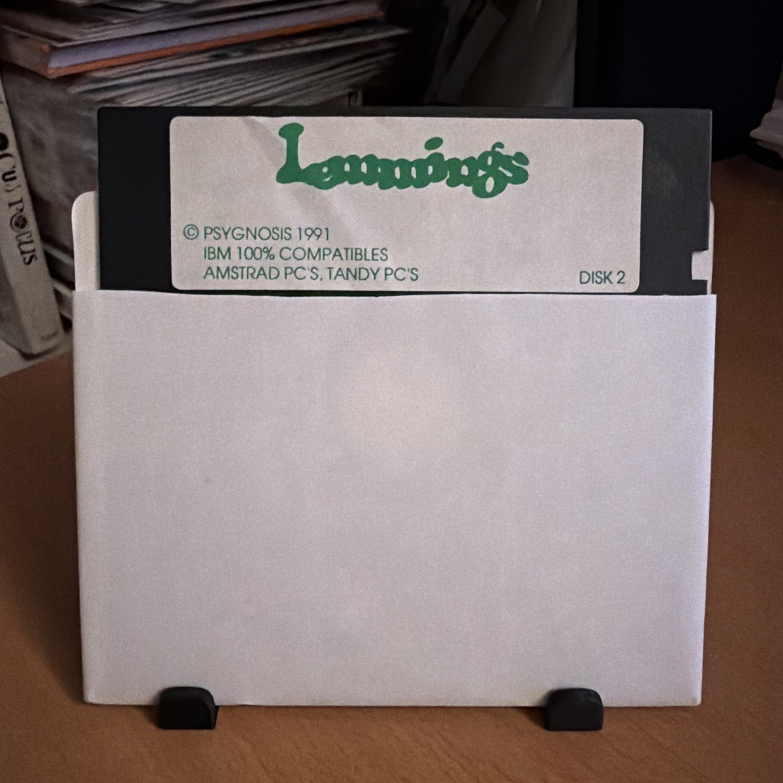 Lemmings Psygnosis 1991 IBM 5-1/4”
