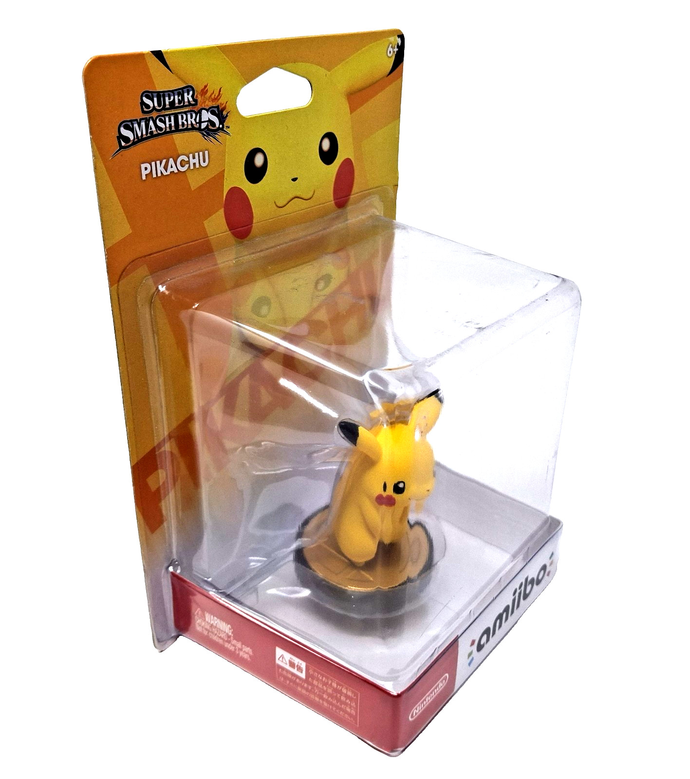 Nintendo Amiibo Super Smash Bros. Series Pikachu Collectible Figure New